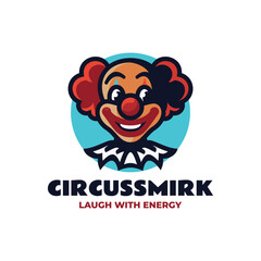 Mascot Clown Logo Design