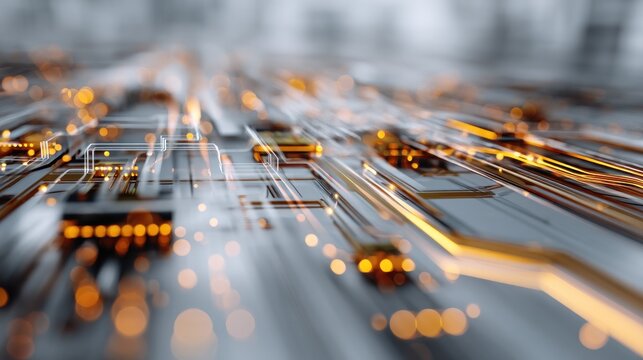 Abstract circuit board