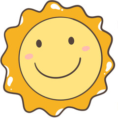 Kawaii Capibara Beach Summer