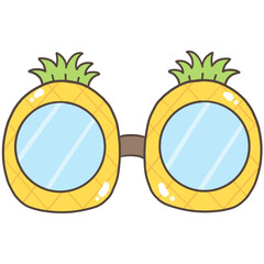 Kawaii Capibara Beach Summer