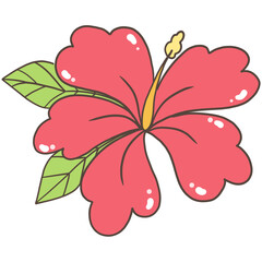 Kawaii Capibara Beach Summer