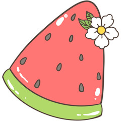 Kawaii Capibara Beach Summer