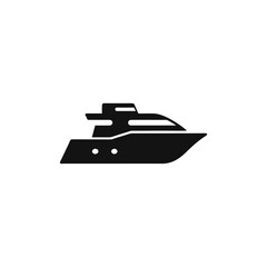 yacht silhouette vector bg .svg