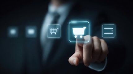 A commerce website using management and strategy to boost conversion audience depth and overall performance