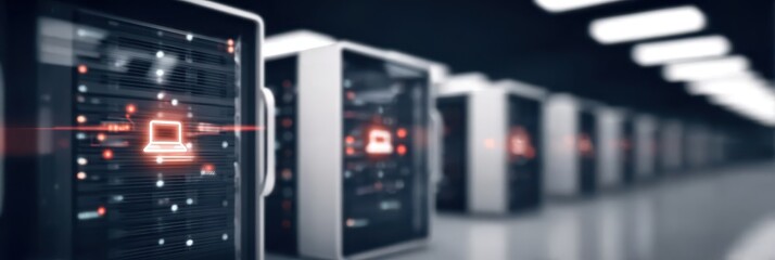 Office servers enhancing database performance, paperwork prepared for publish in enterprise environment