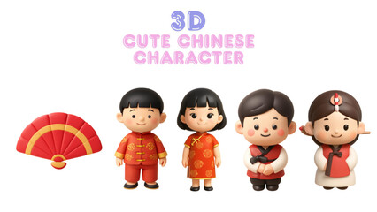 Asian Lunar New Year Celebration Vector Set with Lanterns, Zodiac, Floral Patterns, and Decorative Frames