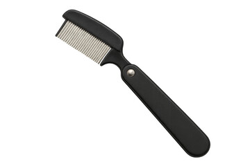 Obraz premium Folding eyelash eyebrow comb for beauty grooming