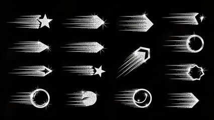 Particle Elements 4K Glitter & Dust Overlay Pack - 50 Magic Particle Effects with Alpha Channel 