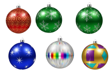  Christmas realistic composition with Gift Boxes, Stars editable images of christmas decorations on transparent background vector illustration PNG file