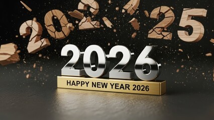 Exploding 2025 numbers transition to a solid 2026 as the new year begins