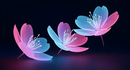 abstract floral wallpaper background nature pattern design flora flowers