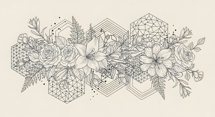 abstract floral wallpaper background nature pattern design flora flowers