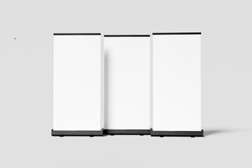 Roll Up Banner Mockup