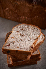 bread with nuts