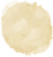 Neutral Cream Watercolor Blob Texture Background