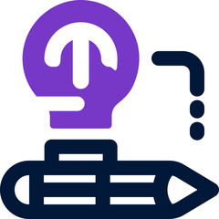 brand duotone icon. Sleek and modern vector icon for websites, mobile apps, marketing materials, and corporate design. Fully scalable and ready to use.