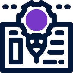 prototype duotone icon. Sleek and modern vector icon for websites, mobile apps, marketing materials, and corporate design. Fully scalable and ready to use.