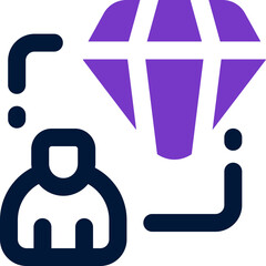 value duotone icon. Sleek and modern vector icon for websites, mobile apps, marketing materials, and corporate design. Fully scalable and ready to use.