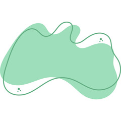 Abstract Shape Illustration