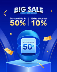 Modern Big Sale Campaign Design