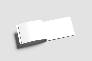 Landscape Magazine Mockup