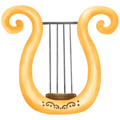 Watercolor Saint Patrick day png file