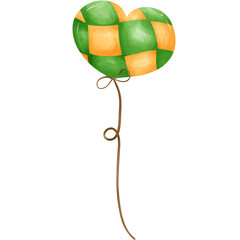 Watercolor Saint Patrick day png file