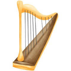 Watercolor Saint Patrick day png file