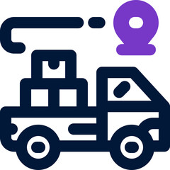 supply duotone icon. Sleek and modern vector icon for websites, mobile apps, marketing materials, and corporate design. Fully scalable and ready to use.