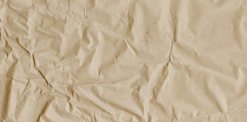 Vintage paper vector with brown craft surface, fold marks, and crumple texture. Old cardboard background for rustic graphic design, scrapbook, or stationery layout, collage