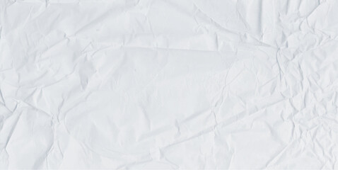 Crumple paper texture background with white effect for material sheets and rough crumple or crinkle line designs. Unique background with vintage paper texture effects and abstract patterns.