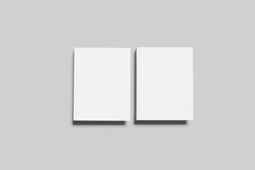 Fototapeta premium Blank Book Mockup