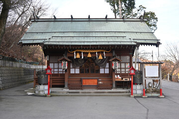伊香保神社、本殿