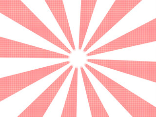 Radiation illustration (red)