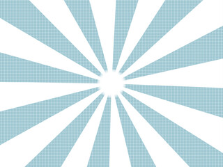 Radiation illustration (blie)