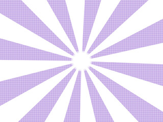 Radiation illustration (purple)