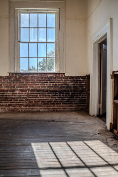 historic building interior demolition and construction