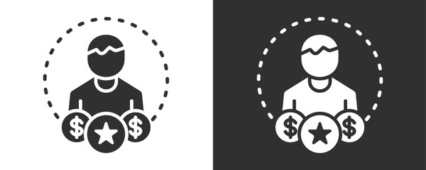 Skills Icon Set Vector Collection Isolated In Black And White