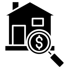 house appraisal icon vector