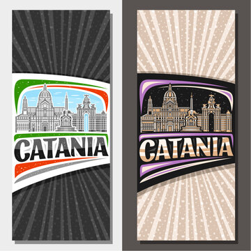 Vector vertical layouts for Catania