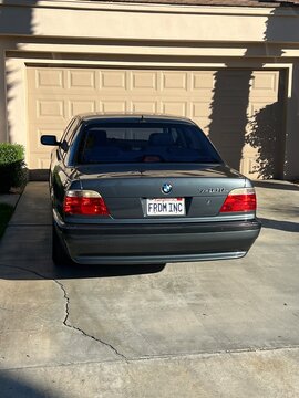 La Quinta, CA, USA
December 10, 2025
BMW 740il