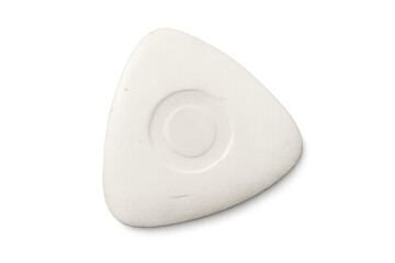 White tailor's chalk for sewing and marking fabric