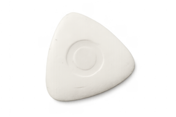 White tailor's chalk for sewing and marking fabric