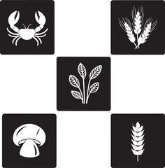 Essential Outdoor Camping Nature Adventure Icons