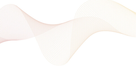 Dynamic minimal smoke sound line. Energy abstract smooth colorful gradient frequency isolated element creative blend. Science tech swirls with thin twisted connected vibration simple grid.	