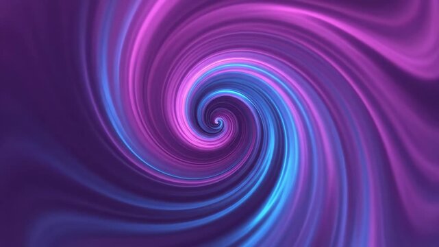 Colorful Swirling Vortex - A visually striking video features a swirling vortex pattern with vibrant colors.