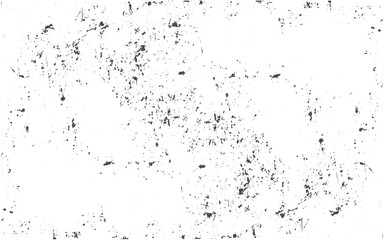 Grunge grain scratched texture vector black and white distressed. Distressed grunge background texture with grainy dust overlay.