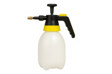 Manual pressure sprayer for gardening and cleaning application