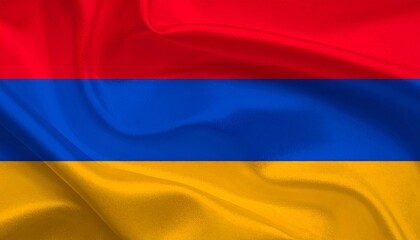 Fototapeta premium flag of Armenia