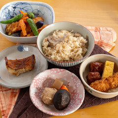 フルセット昼食